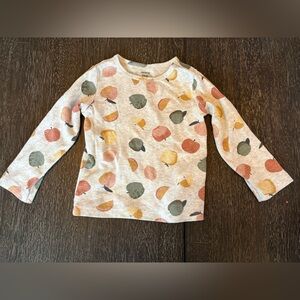 Carter's Multicolor Apple Fruit Print Kids Shirt